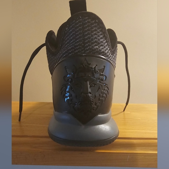 Nike Lebron Witness IV Black/Iron Grey size 11.5 BV7427-003 - Picture 4 of 6